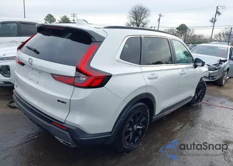 2023 Honda Cr-V Hybrid Sport from USA, damaged, VIN 2HKRS5H54PH712202